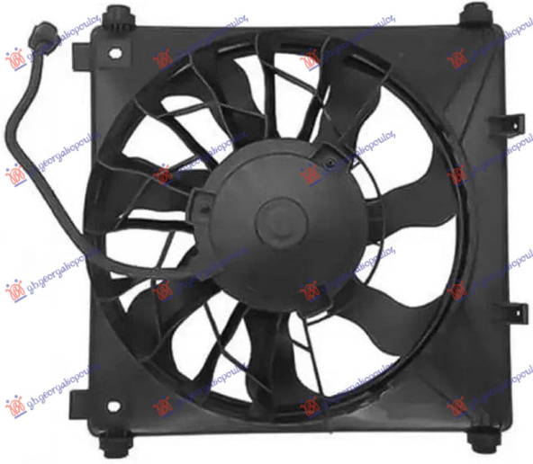 Ventilator ftohjeje A/C djathtas (330MM)