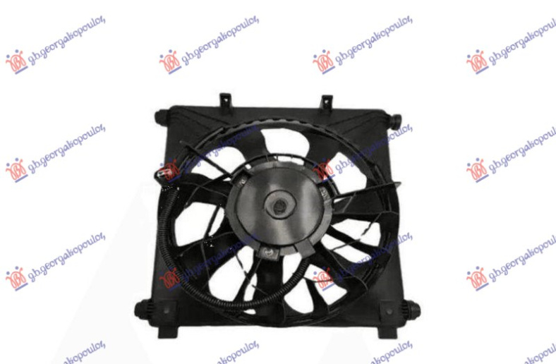 Ventilator ftohjeje A/C majtas (330MM)