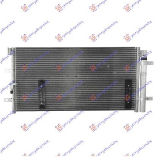 Radiator kondicioneri benzinë/dizel (630X340X16) (NRF)