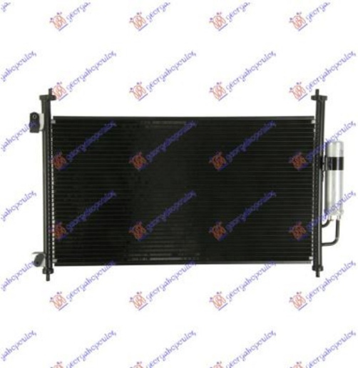 Radiator kondicioneri benzinë/dizel (600X320X16) (NRF)