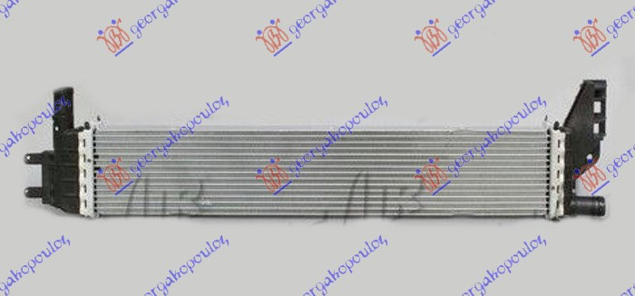 Radiator shtesë 1.5 dCi dizel 2018- (447x83) (NRF)