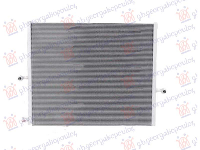 Radiator shtesë 2.0-3.0 benzinë/hibrid - 3.0 dizel (630x546) (NRF)