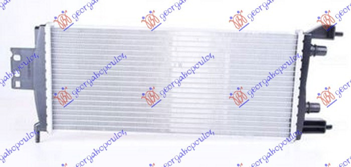 Radiator shtesë 1.5 TDCi dizel (me asistence hibride 2) (460x210x16) (NRF)