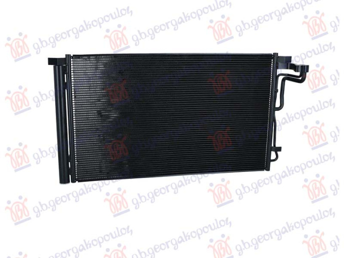 Radiator kondicioneri 1.4-1.5-1.6 Benzinë (marsh manual)/(marsh automatik) (NRF)