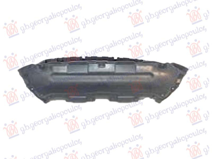 Kapak plastik nën motor (model OFF-ROAD)