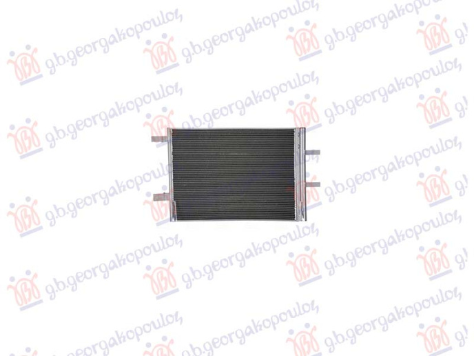 Radiator kondicioneri 1.2 Benzinë/Hibrid (945x555) (NRF)
