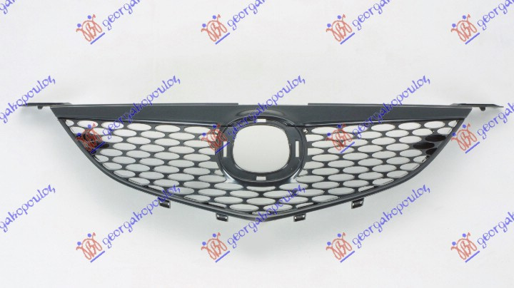 Maskë pvc/grilë 4 dyer -06 (gati për ngjyrosje) shirit)