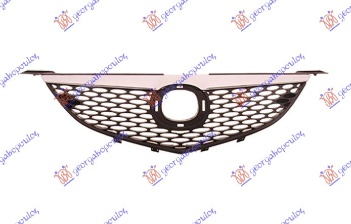 Maskë pvc/grilë 4 dyer -06 (shirit krom)