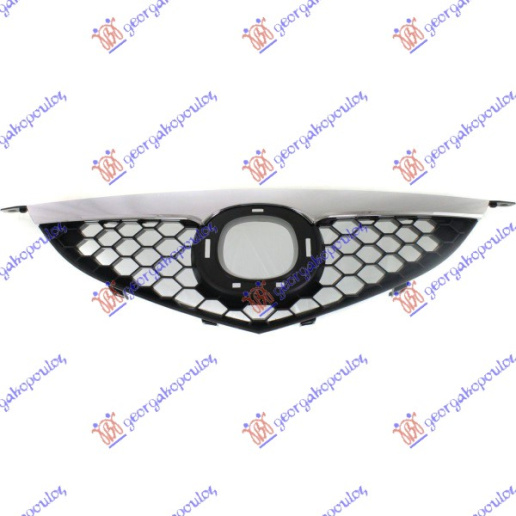 Maskë pvc/grilë 4 dyer 06- shirit krom