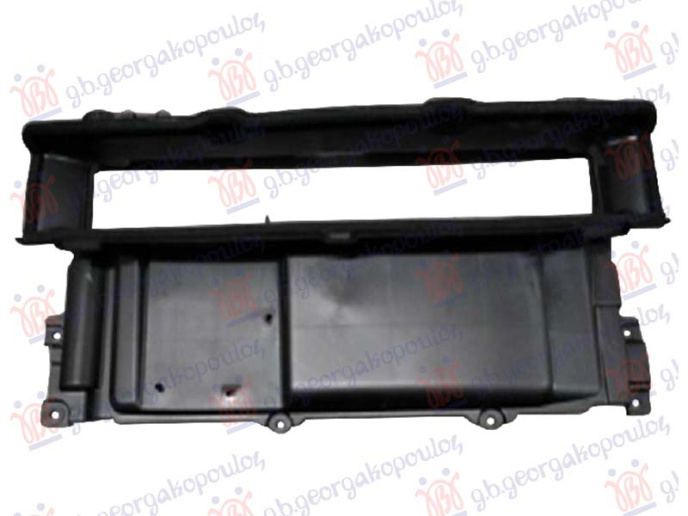 Thithës ajri radiator për motor i përparmë plastik