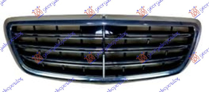 Maskë pvc/grilë komplet me kamerë