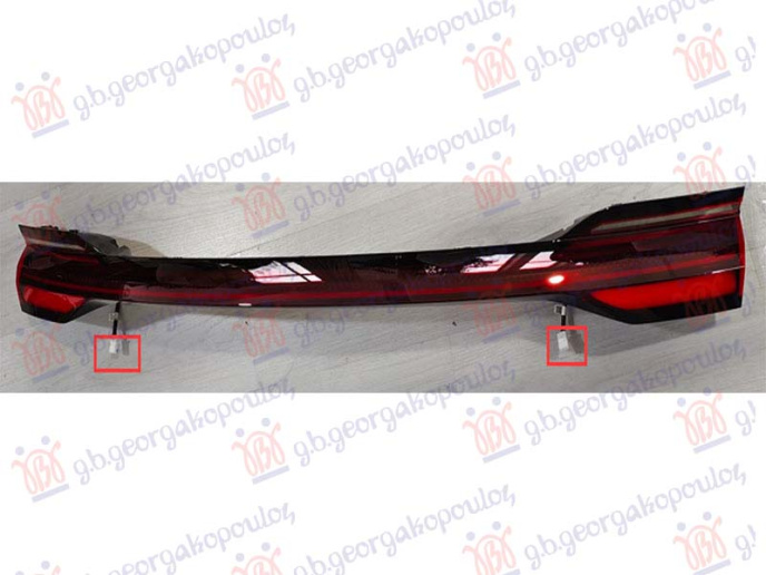 Dritë Stop (qendrore) LED (5+5 pinë)