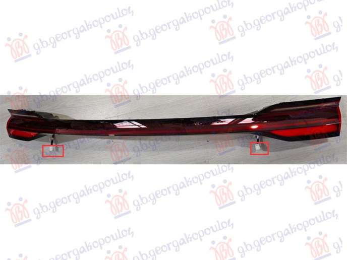 Dritë Stop (qendrore) LED (9+10 pinë)