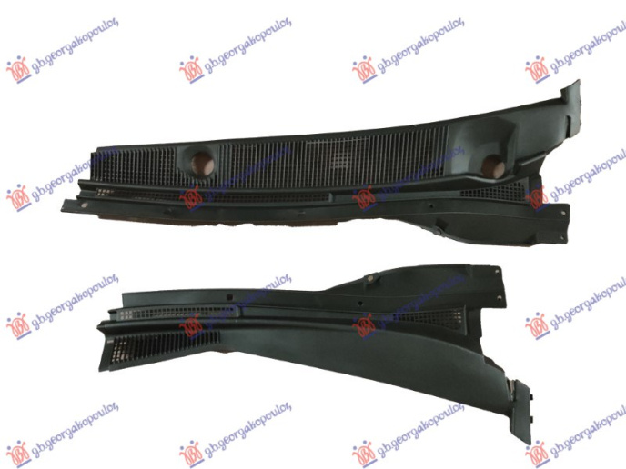 Paneli i fshirëses plastik (SET 2PCS) (LH+RH)