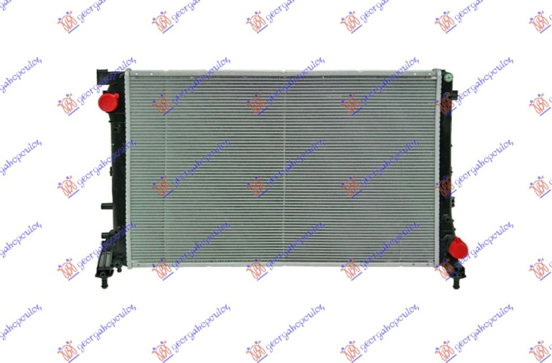 Radiator 1.4 ABARTH (62x39.5) benzinë (MARELLI)