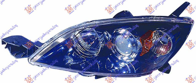 Fenerë elektrik 5 dyer (E) (DEPO)