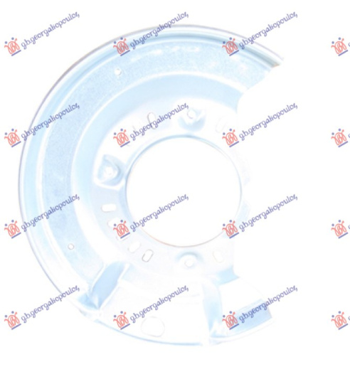 Panel mbrojtës disku i frenave të para (diametri i panelit 263/88MM) (diametri i diskut 235MM)