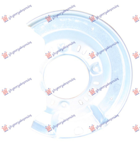 Panel mbrojtës disku i frenave të para(diametri i panelit 263/88MM) (diametri i diskut 235MM)