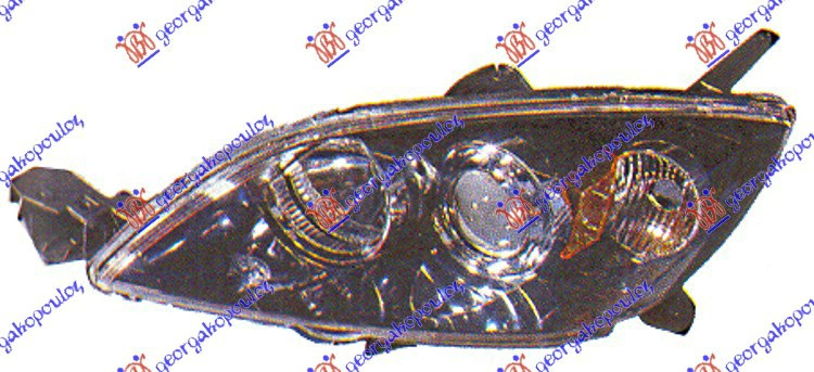 Fenerë elektrik 5 dyer (E) (TYC)