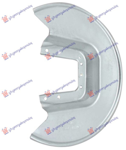 Panel mbrojtës disku i frenave të pasëm (Diametri i panelit 275MM) (Diametri i diskut 247MM)