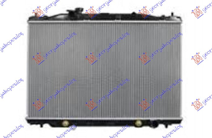 Radiator 1.8 benzinë manual/automatik (425x684) (KOYO)