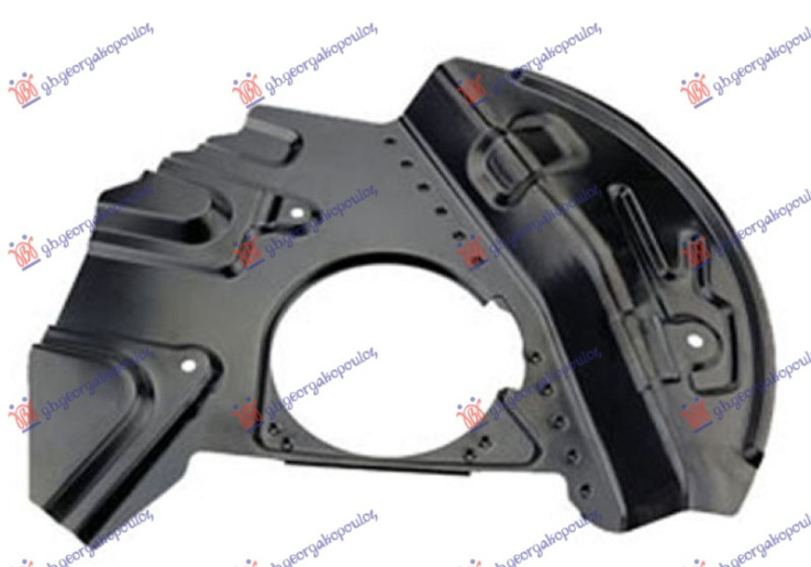 Panel mbrojtës disku i frenave të para (diametri i diskut 332MM)