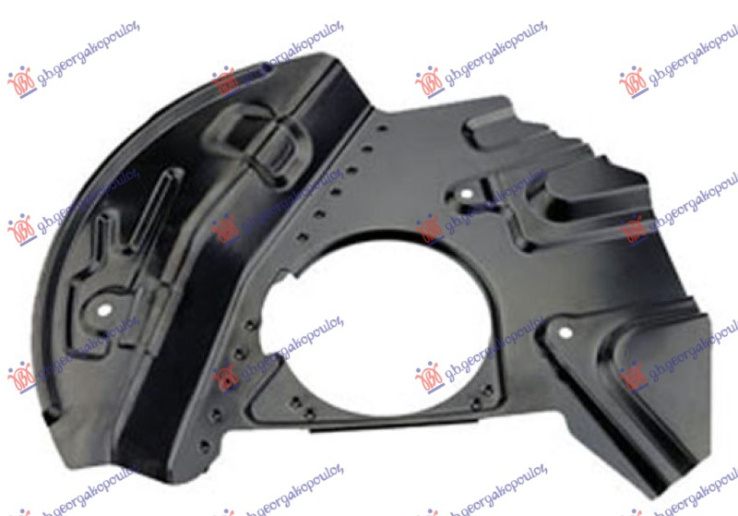 Panel mbrojtës disku i frenave të para (diametri i diskut 332MM)