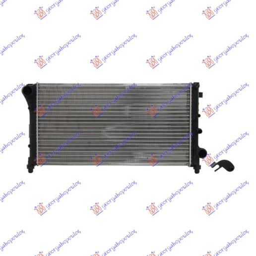 Radiator 1.3 dizel (578x323x34) (MARELLI)