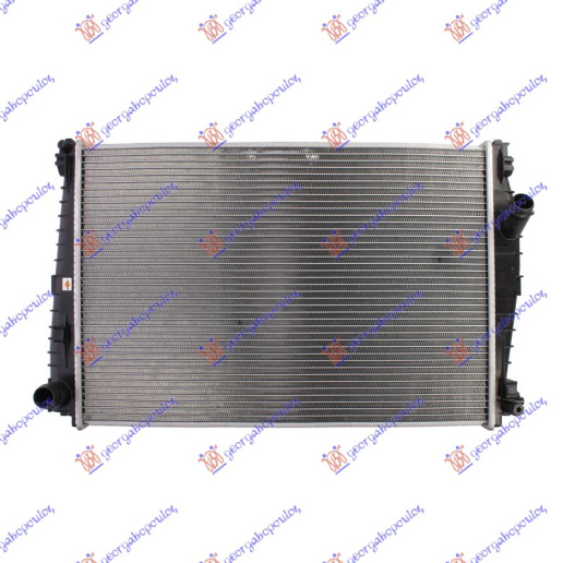 Radiator benzinë/dizel  (650x455) (MARELLI)