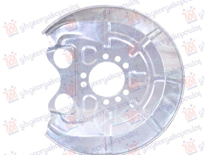 Panel mbrojtës disku i frenave të pasëm (2WD) (Diametri i didkut 292MM)