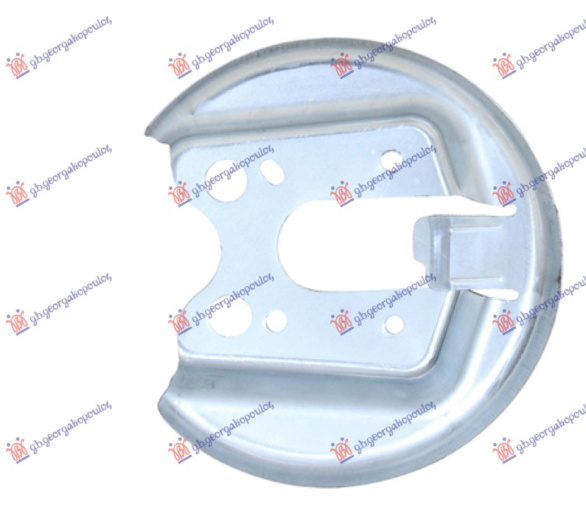 Panel mbrojtës disku i frenave të pasëm (Diametri i panelit 290/61MM) (Diametri i diskut 249MM)