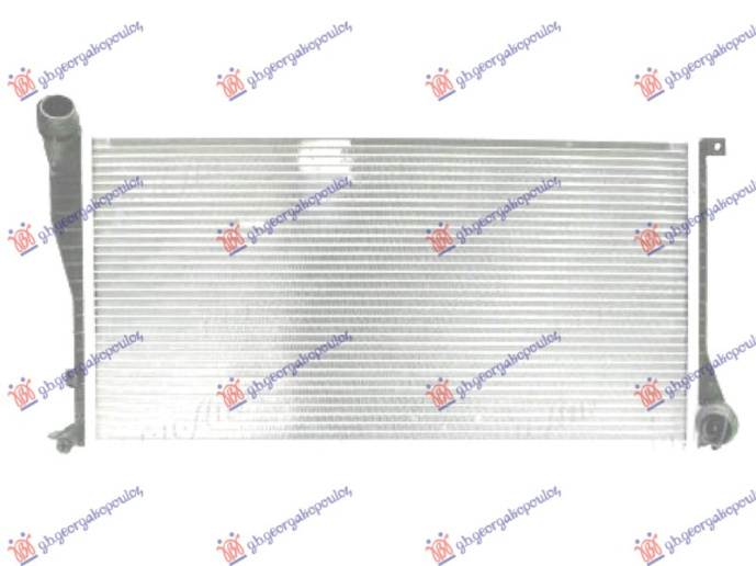 Radiator 3.0 benzinë -2.0-2.5-3.0 dizel (645x320)