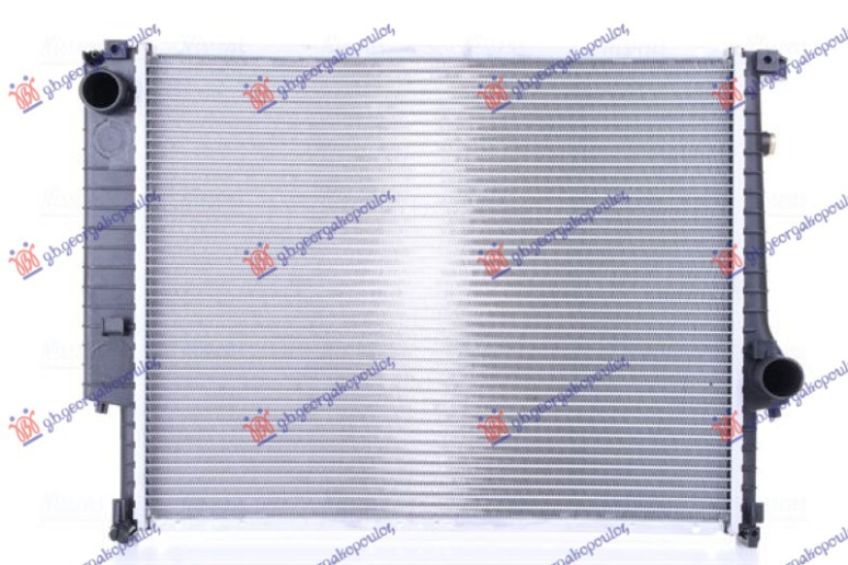Radiator 2.0-2.5-2.4 dizel (550x435)