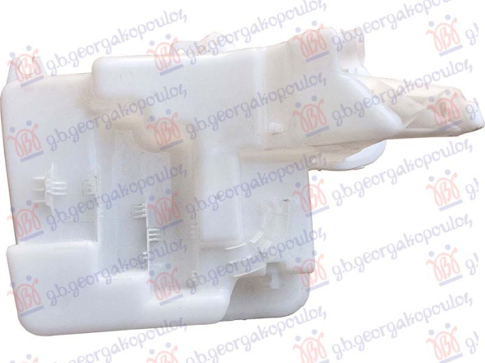 Rezervuar uji për fshirëset e xhamit (S.W.) (me 2 motorr SEAT & vrima për sensor)
