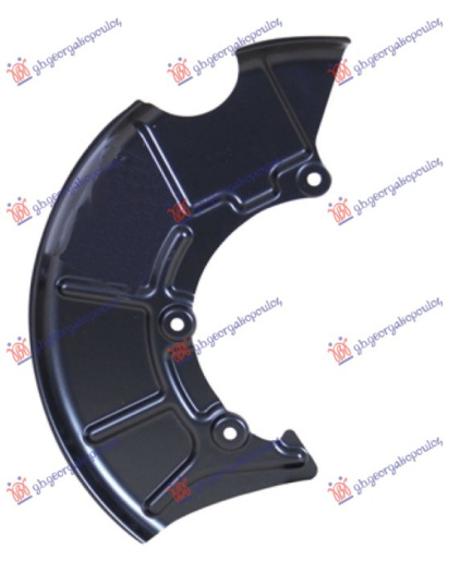 Panel mbrojtës disku i frenave të para (diametri i diskut 312MM) (ATE)