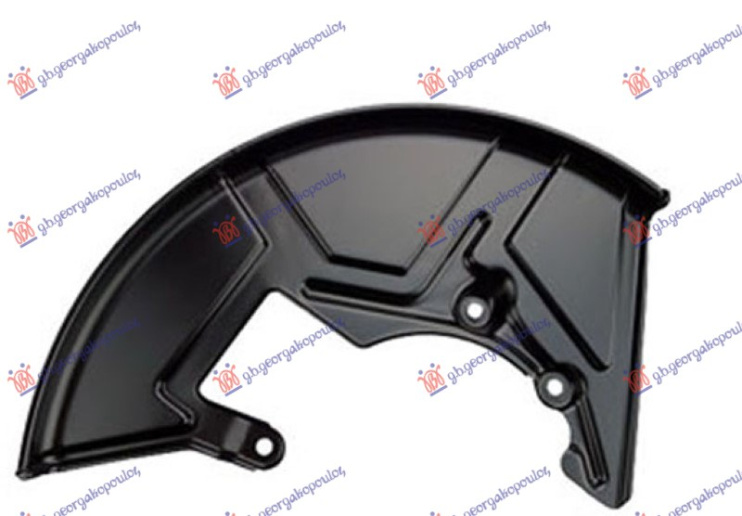 Panel mbrojtës disku i frenave të para (diametri i diskut 334MM)