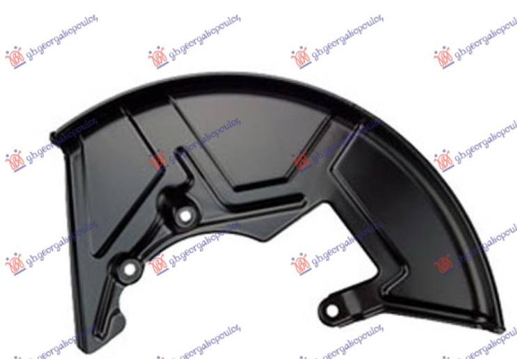Panel mbrojtës disku i frenave të para (diametri i diskut 334MM)
