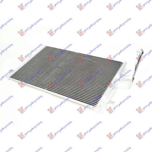 Radiator i kondicionerit 1.6-2.0 TURBO dizel (61x38.2x16)
