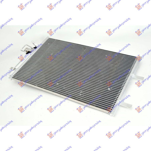 Radiator i kondicionerit 1.6-2.0 TURBO dizel (61x38.2x16)
