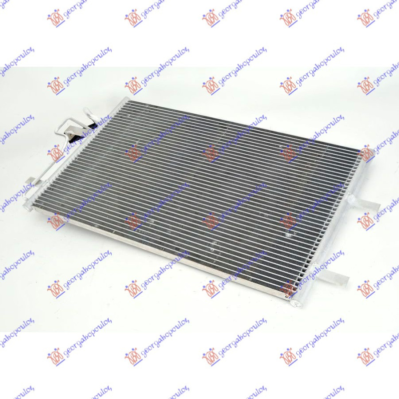 Radiator i kondicionerit 1.6-2.0 TURBO dizel (61x38.2x16)