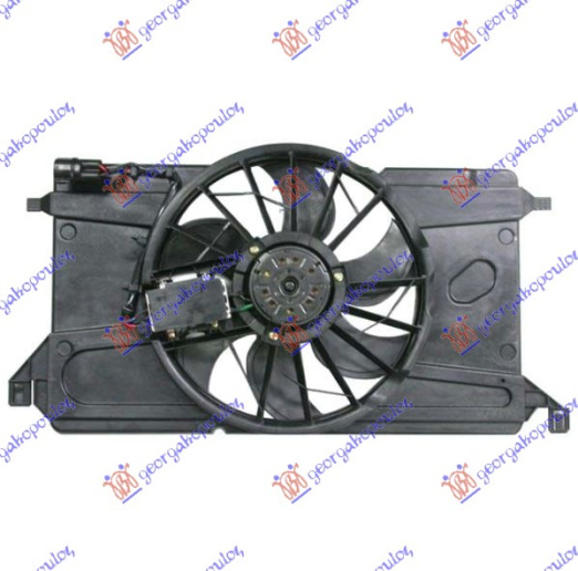 Ventilator komplet (1.4-1.6 benzinë) (me/pa kondicioner) (me modul)