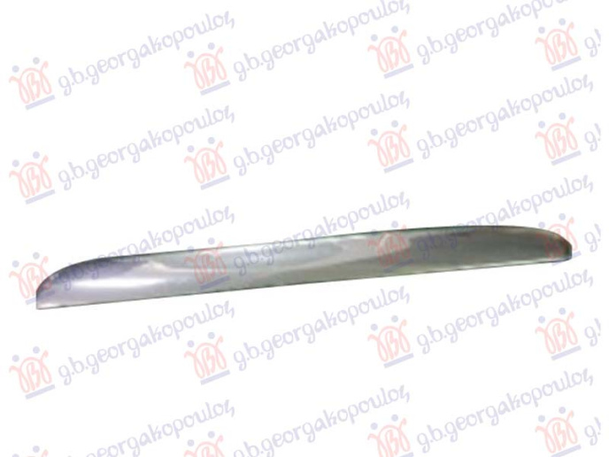 Kapak i bagazhit (trunk LID) Buton hapjeje (krom/ argjend) (3pin)