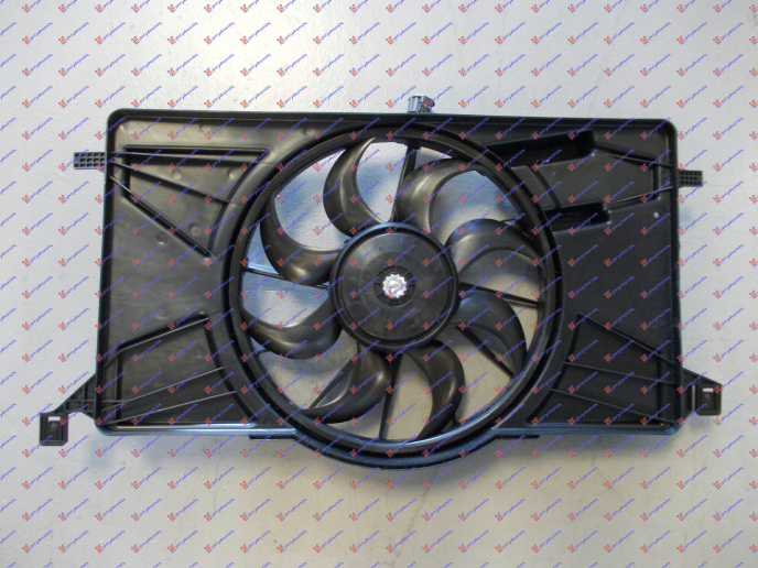 Ventilator komplet (1.4-1.6 benzinë) (me/pa kondicioner) (pa modul)