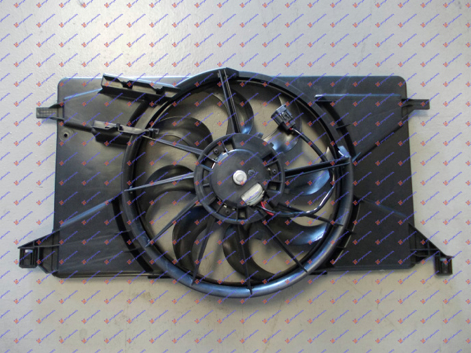 Ventilator komplet (1.4-1.6 benzinë) (me/pa kondicioner) (pa modul)