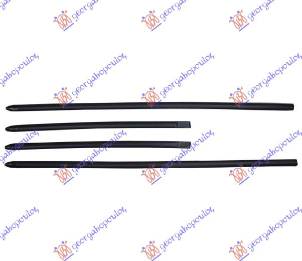 Shirit i derës 4 dyerë set (4 pjesë)