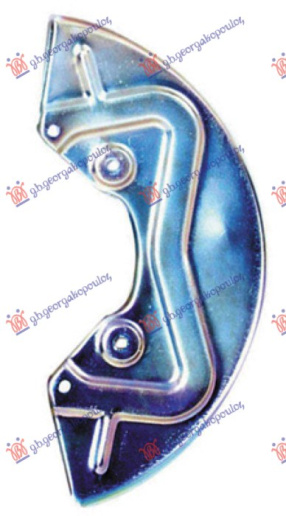 Panel mbrojtës disku i frenave të para (diametri i panelit 280/140MM)  (diametri i diskut 256MM) (GIRLING. LUCAS)