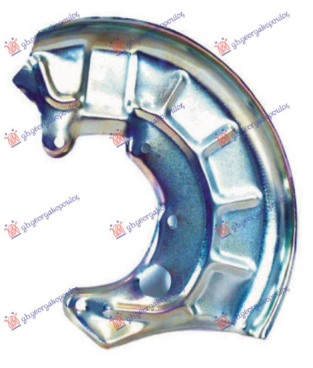 Panel mbrojtës disku i frenave të para (diametri i panelit 260/105MM) (diametri I diskut 239MM) (GIRLING. ATE)