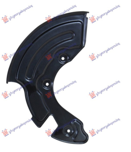 Panel mbrojtës disku i frenave të para (diametri i diskut 312MM)