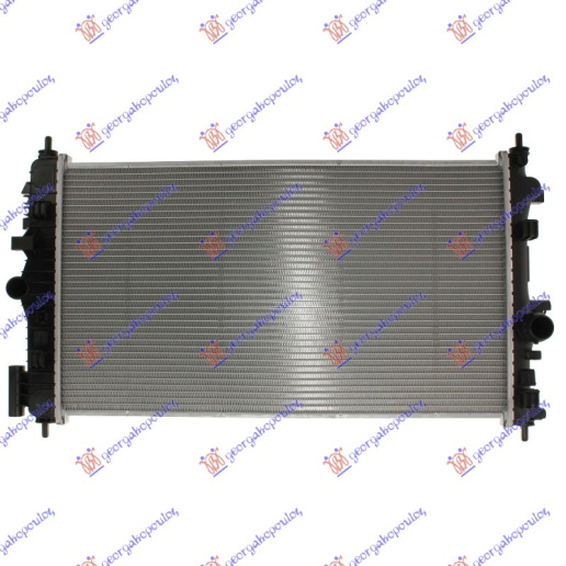 Radiator 2.0 CDTi-TTiD dizel +/-A/C manual (680x379) (NRF)