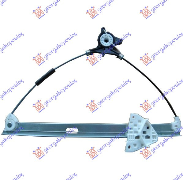 Ngritës/rregullator për dritaren e përparme elektrik (me motor)